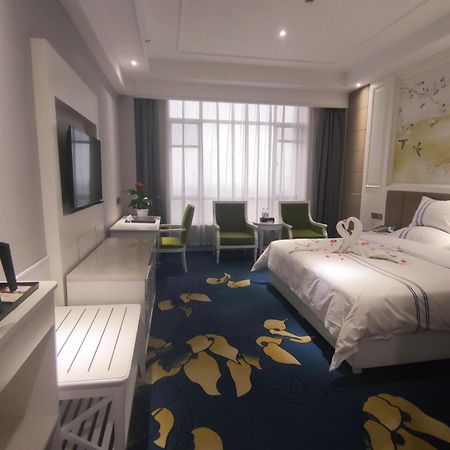 Huashan Xinghe International Hotel Huayin ภายนอก รูปภาพ