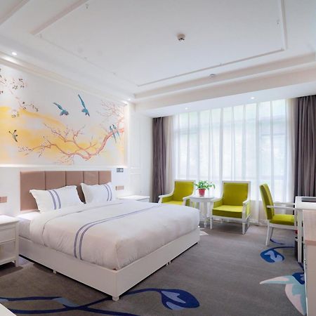 Huashan Xinghe International Hotel Huayin ภายนอก รูปภาพ
