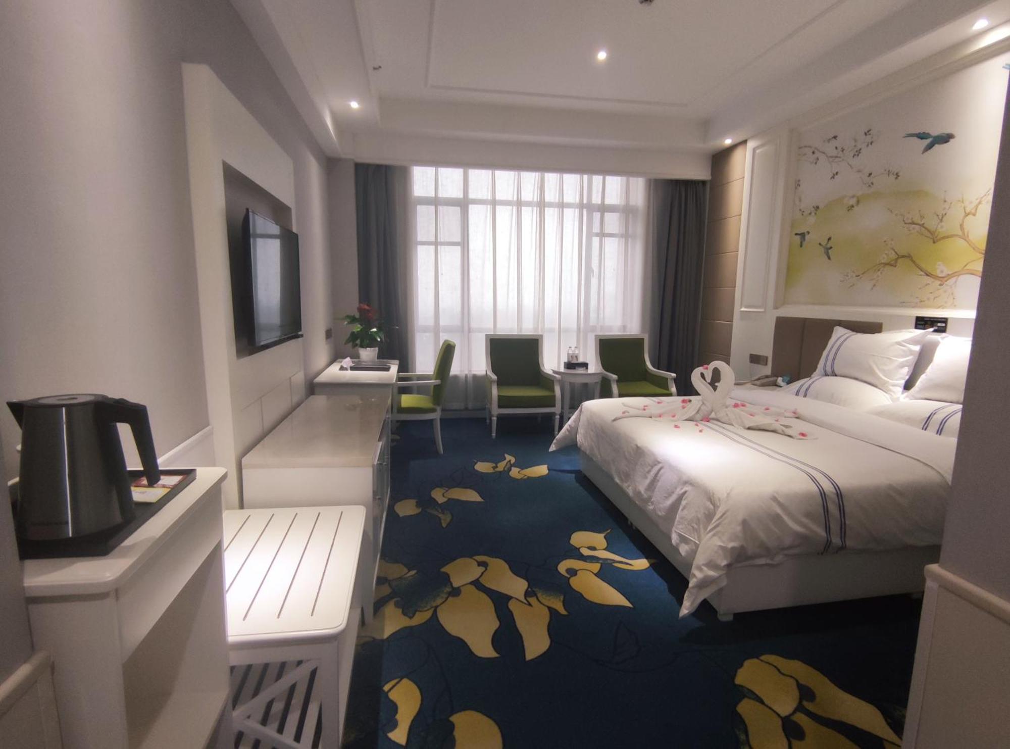 Huashan Xinghe International Hotel Huayin ภายนอก รูปภาพ