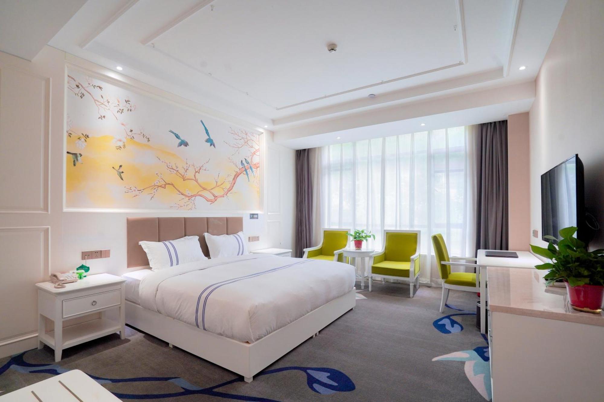 Huashan Xinghe International Hotel Huayin ภายนอก รูปภาพ