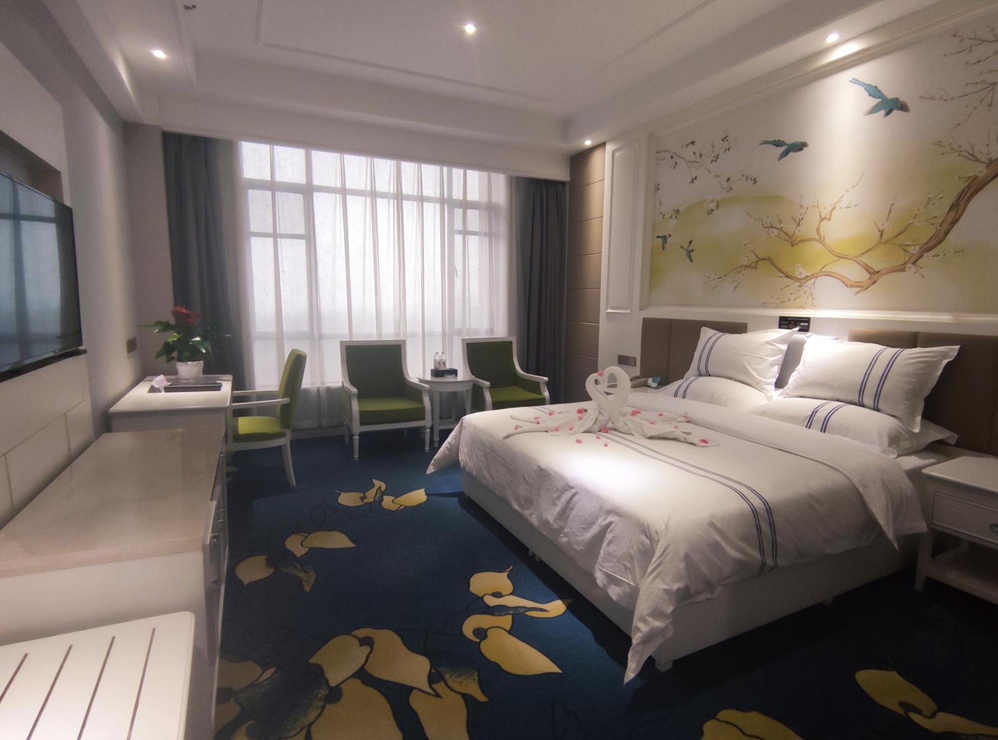 Huashan Xinghe International Hotel Huayin ภายนอก รูปภาพ