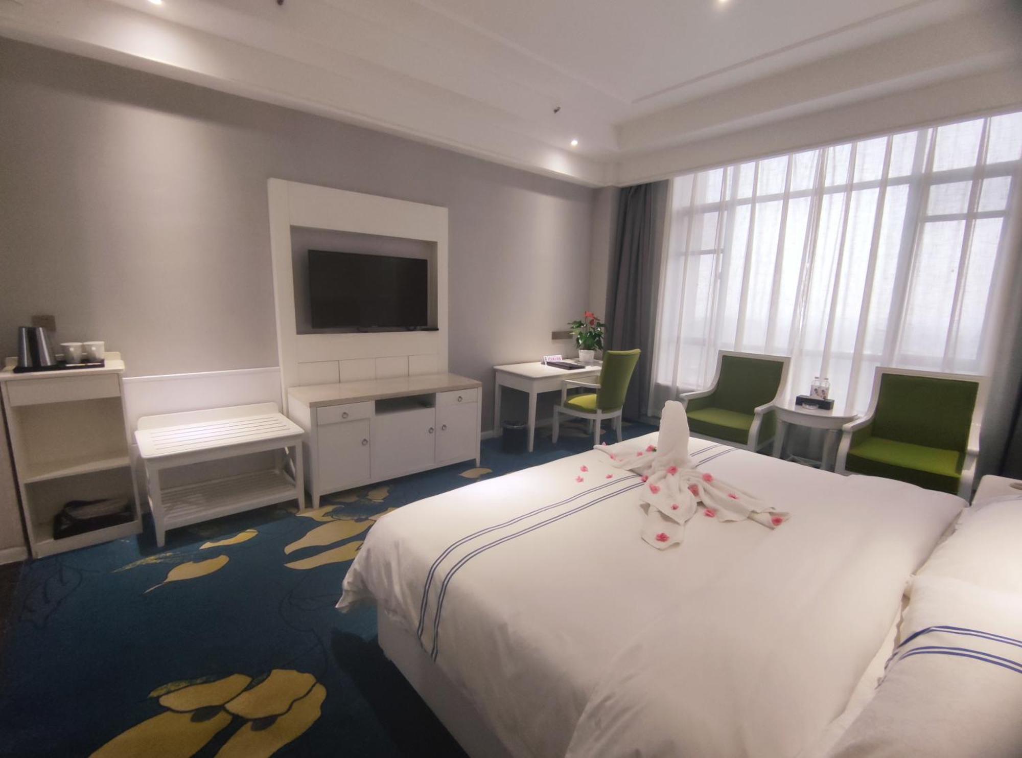 Huashan Xinghe International Hotel Huayin ภายนอก รูปภาพ
