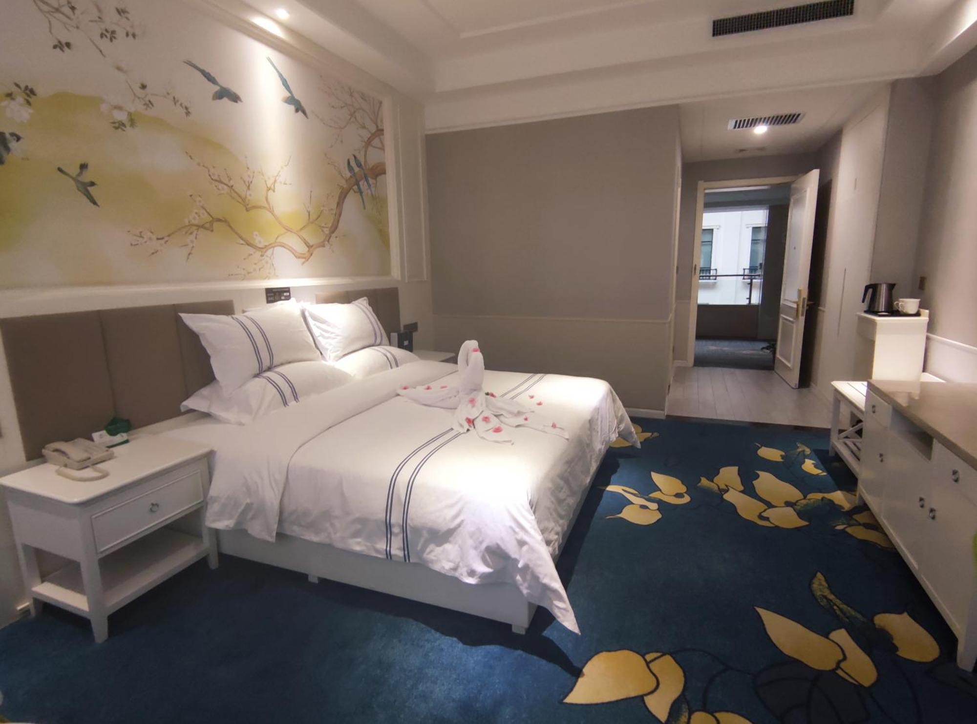 Huashan Xinghe International Hotel Huayin ภายนอก รูปภาพ