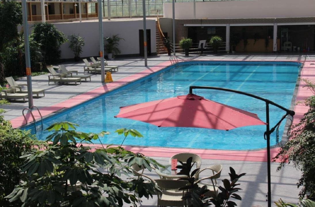 Huashan Xinghe International Hotel Huayin ภายนอก รูปภาพ