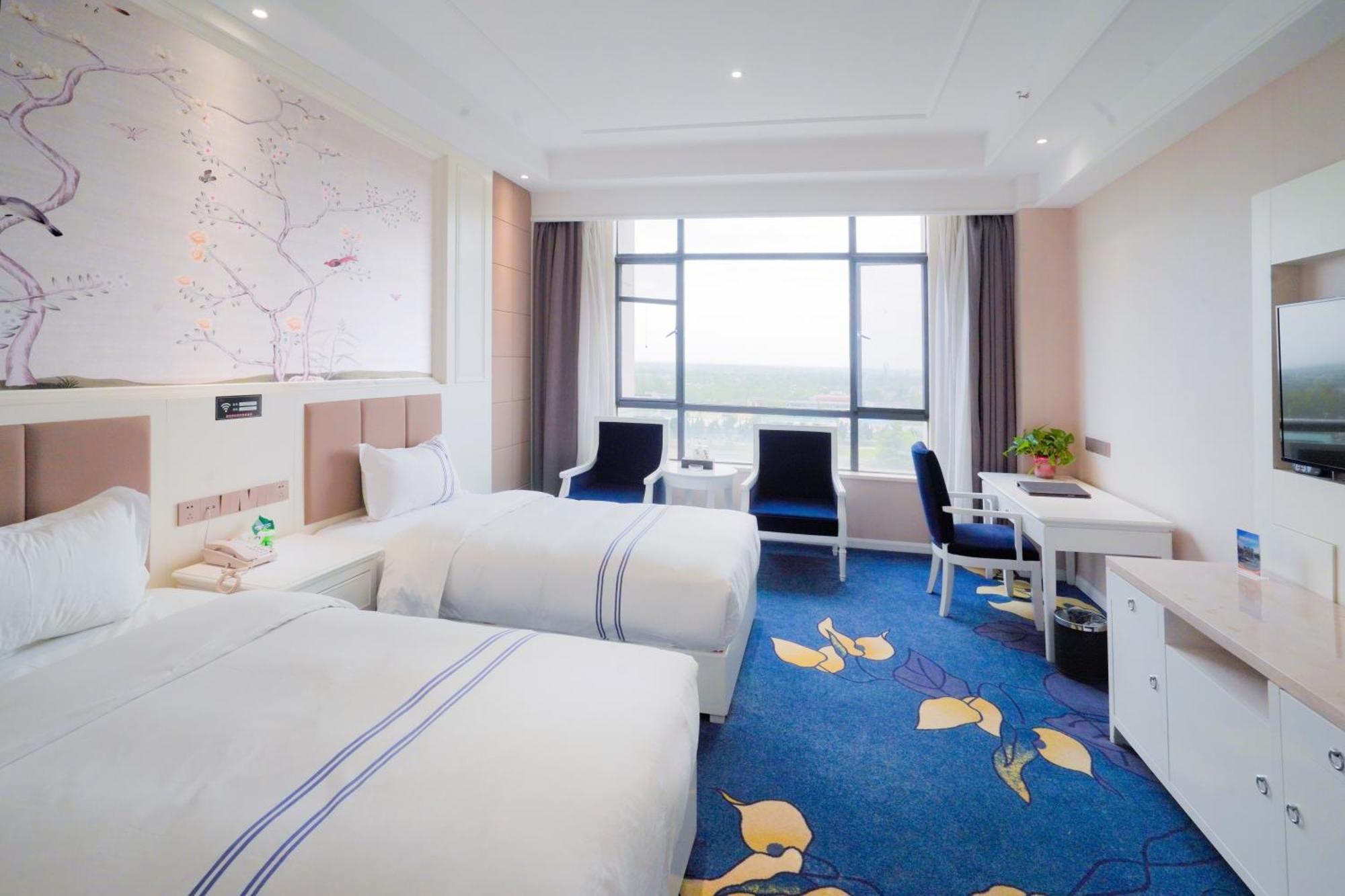 Huashan Xinghe International Hotel Huayin ภายนอก รูปภาพ