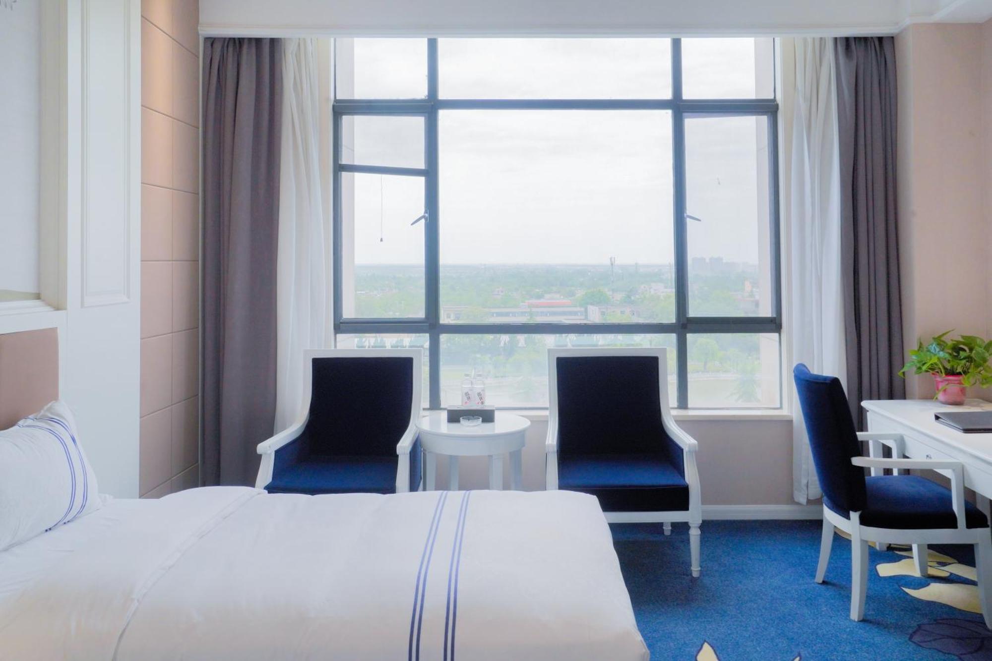 Huashan Xinghe International Hotel Huayin ภายนอก รูปภาพ
