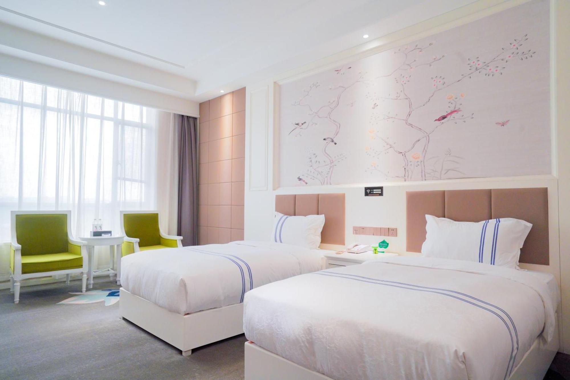 Huashan Xinghe International Hotel Huayin ภายนอก รูปภาพ