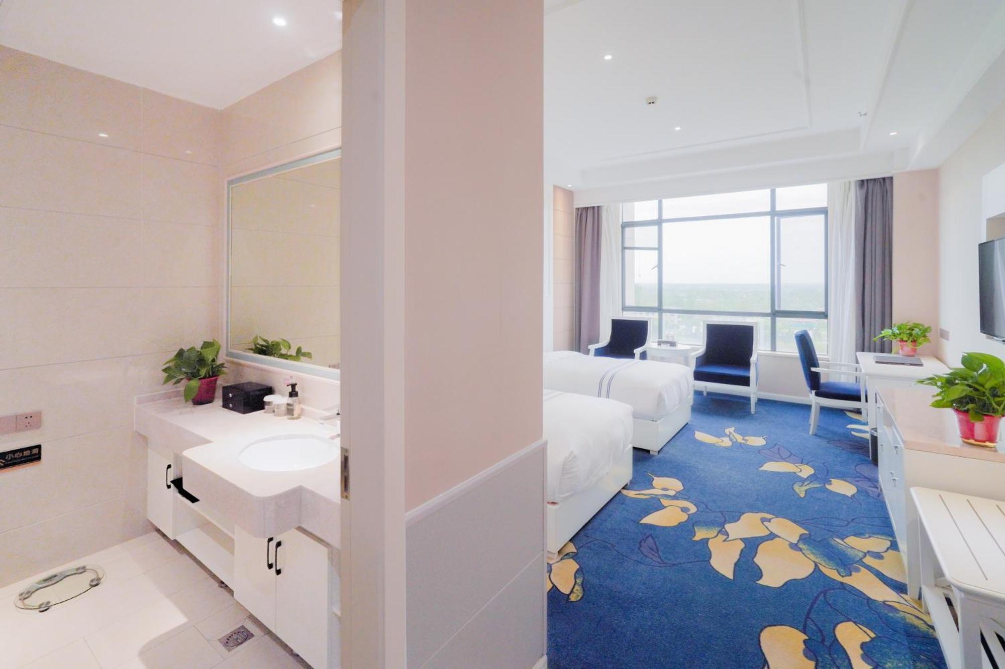 Huashan Xinghe International Hotel Huayin ภายนอก รูปภาพ