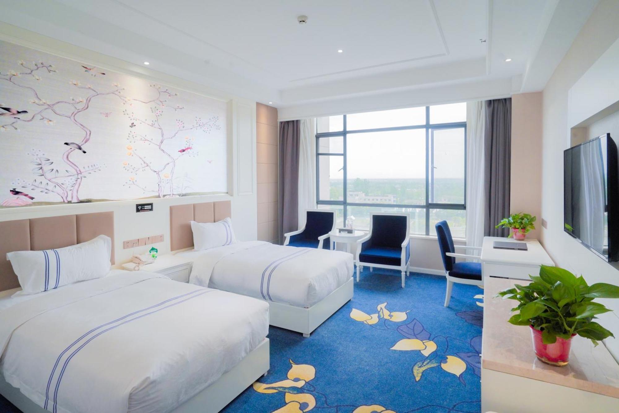 Huashan Xinghe International Hotel Huayin ภายนอก รูปภาพ
